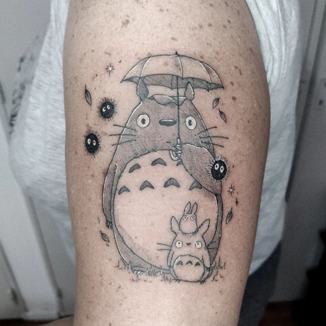 10 Top Totoro Tattoo For You On This Guide