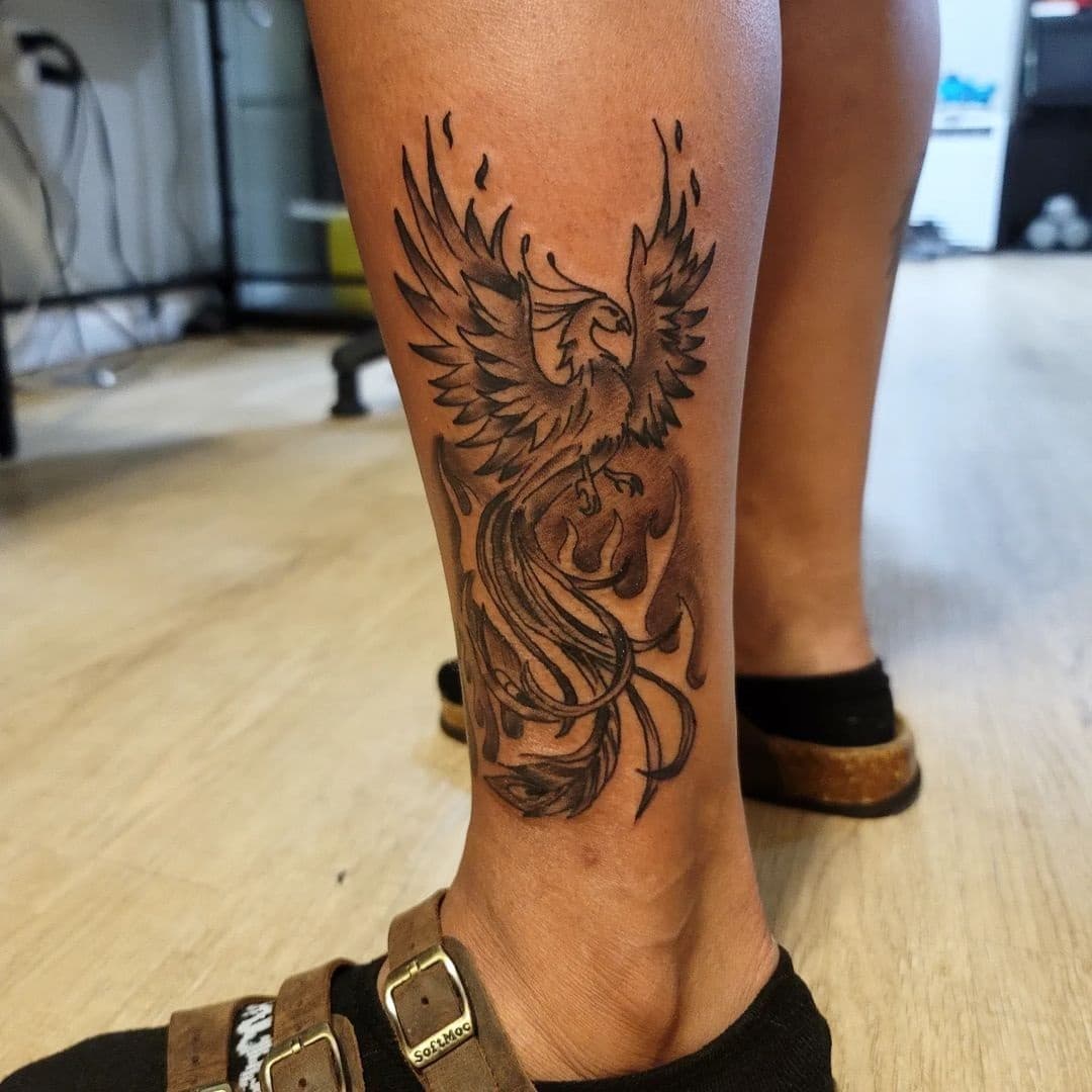 traditional-phoenix-tattoo-joey-devoe