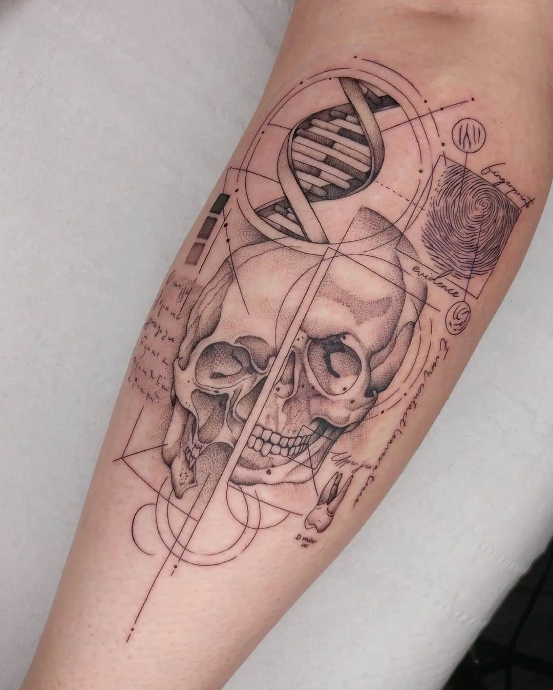 anatomical-tattoo-skull-geometric-clarissa-docksey