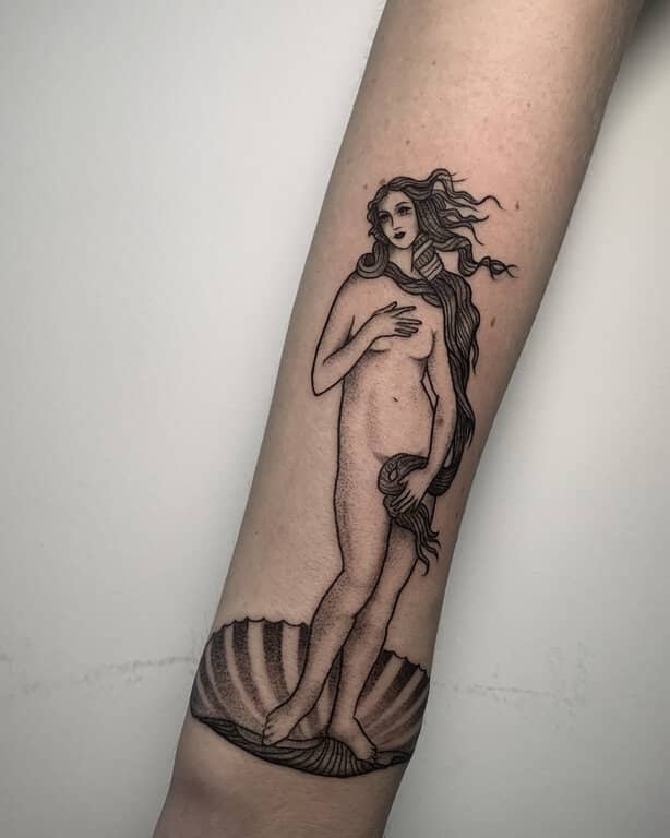 iris mairal tattoo venus