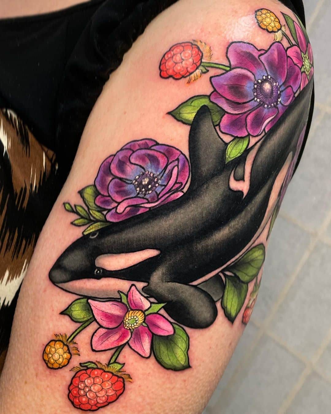 portland tattoo shops jennifer frances whale tattoo