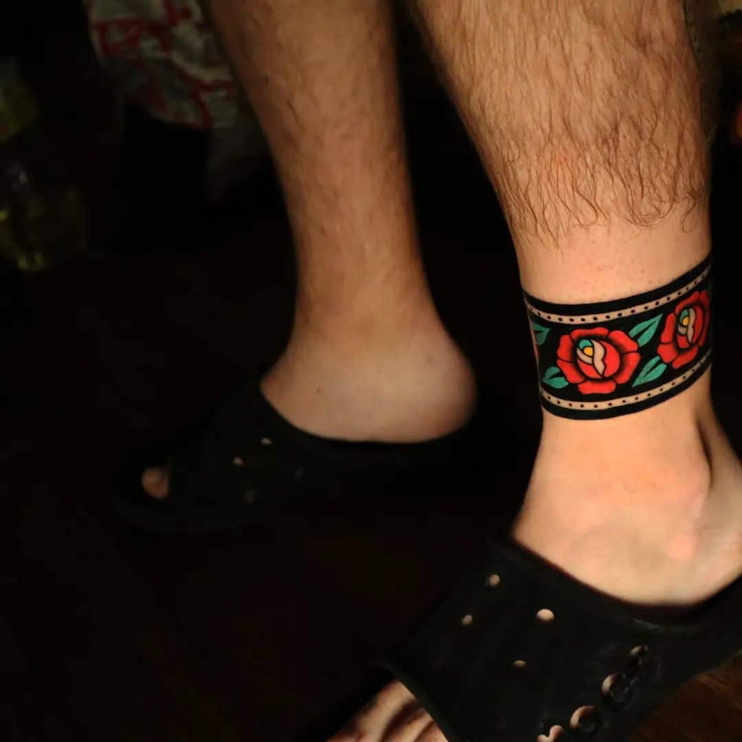 ankle-tattoo-band-rokie