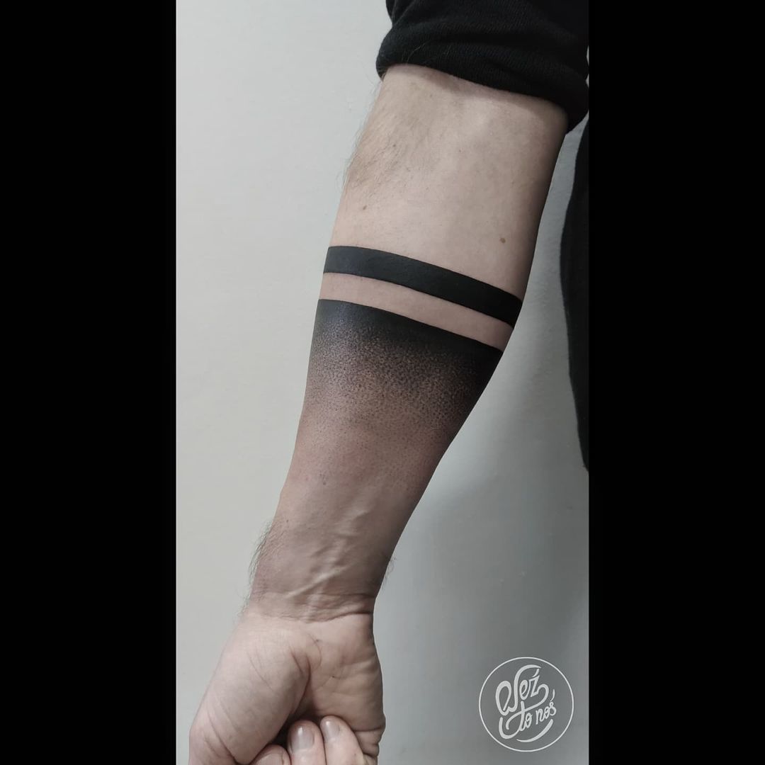 Best Arm Band Tattoo You Will Come Across | Band tattoo, Arm band tattoo, Forearm  band tattoos