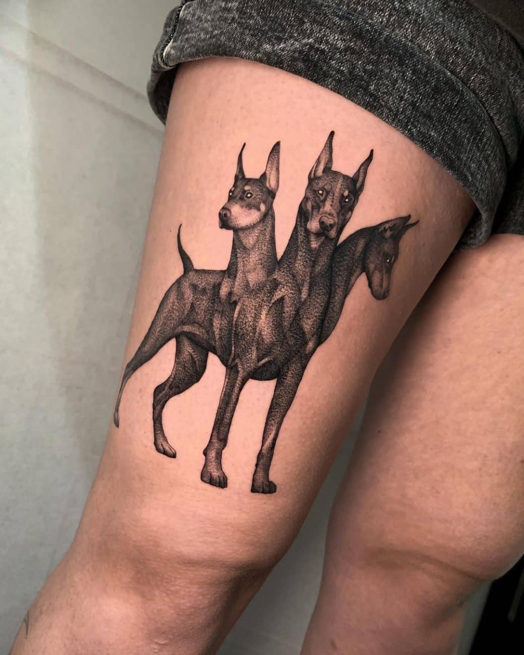 🔥🔥Cerberus Tattoo 🔥🔥 Meaning + Lots of designs