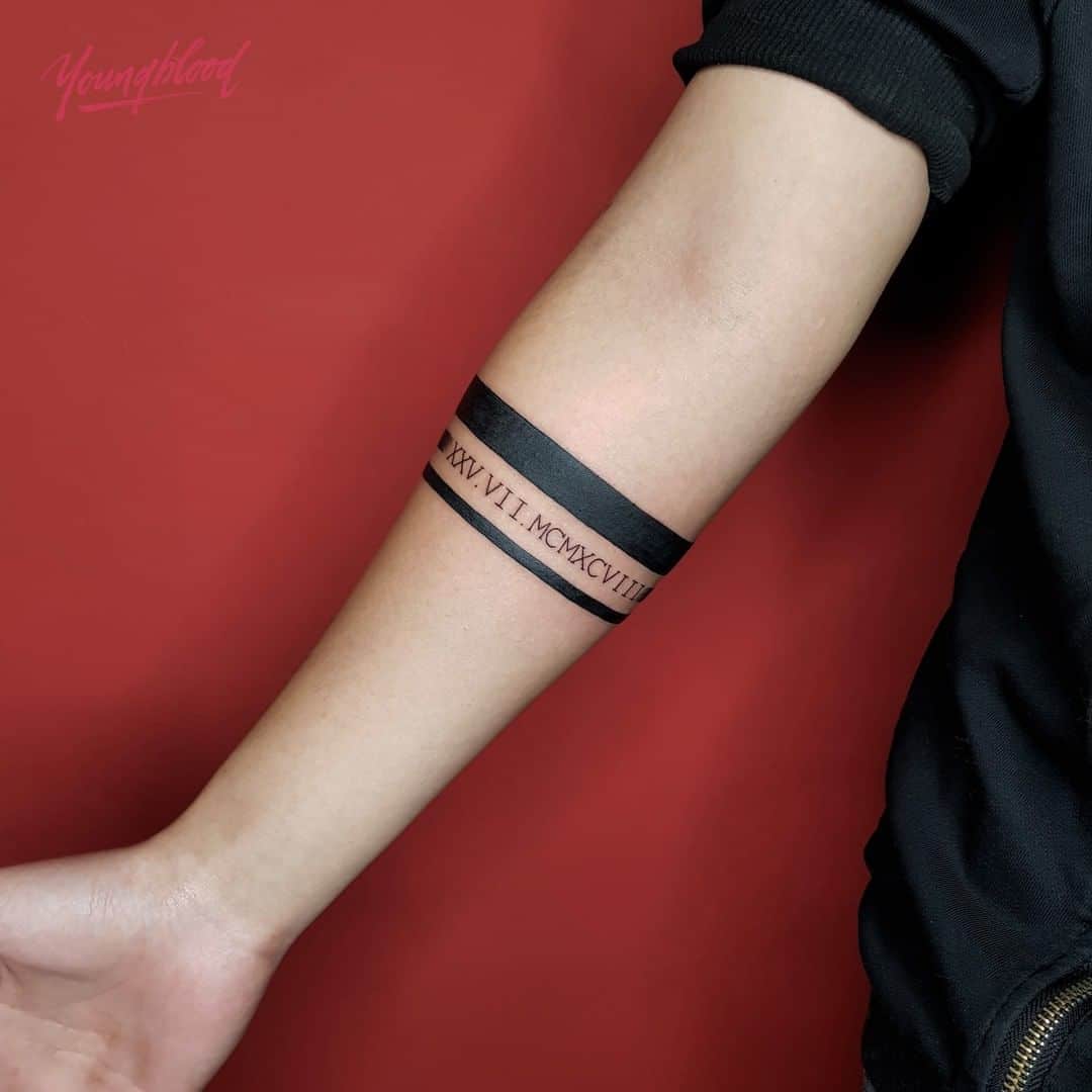 bracelet tattoo for men｜TikTok Search
