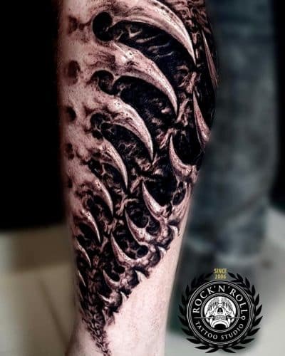 🔥 Biomechanical Tattoo Guide 🔥 with tons of examples