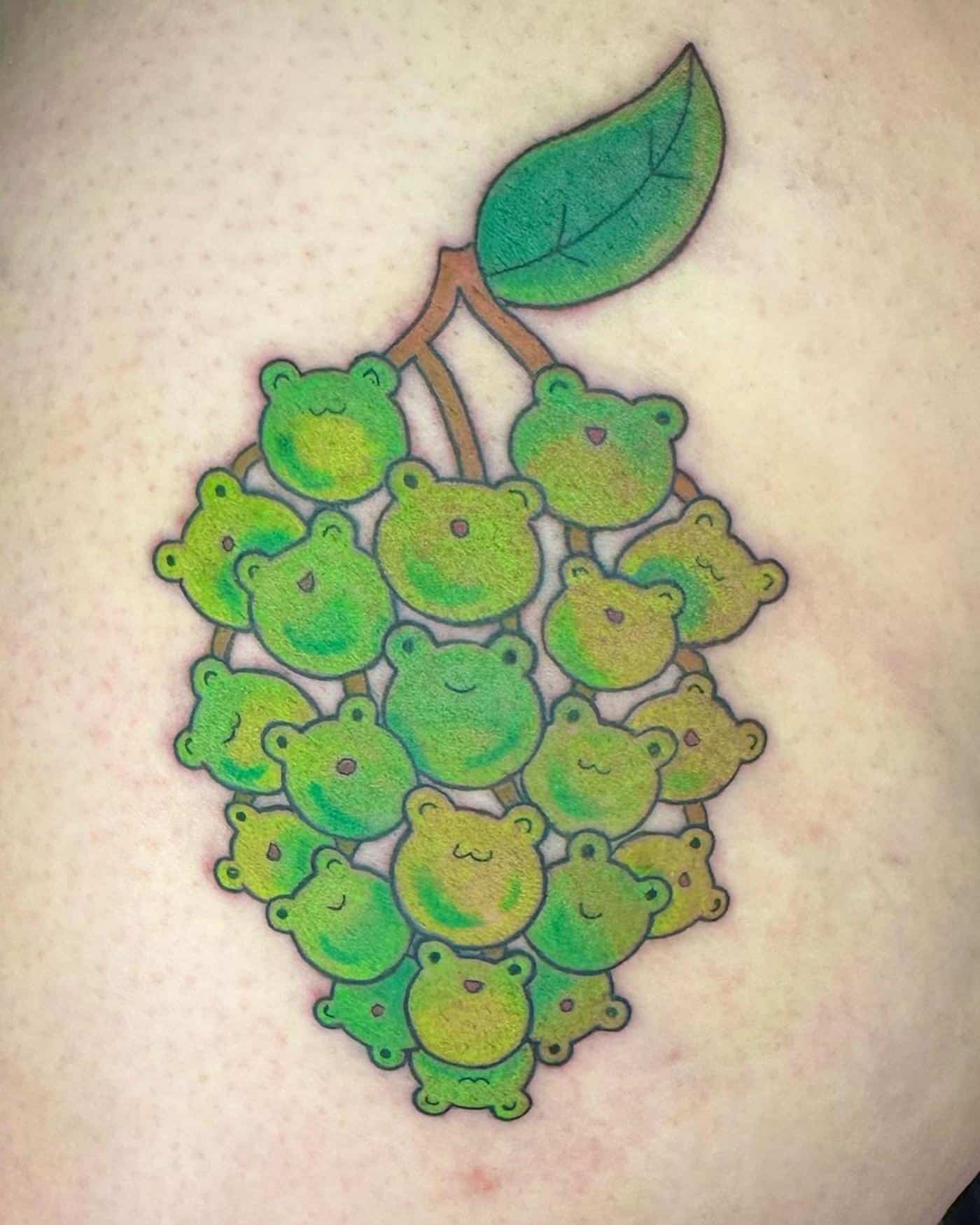 lauren charlotte nc tattoo shops froggy grapes