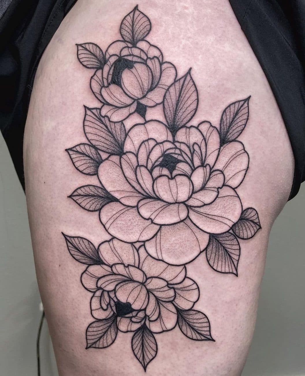 botanical-blackwork-tattoo-beltrane