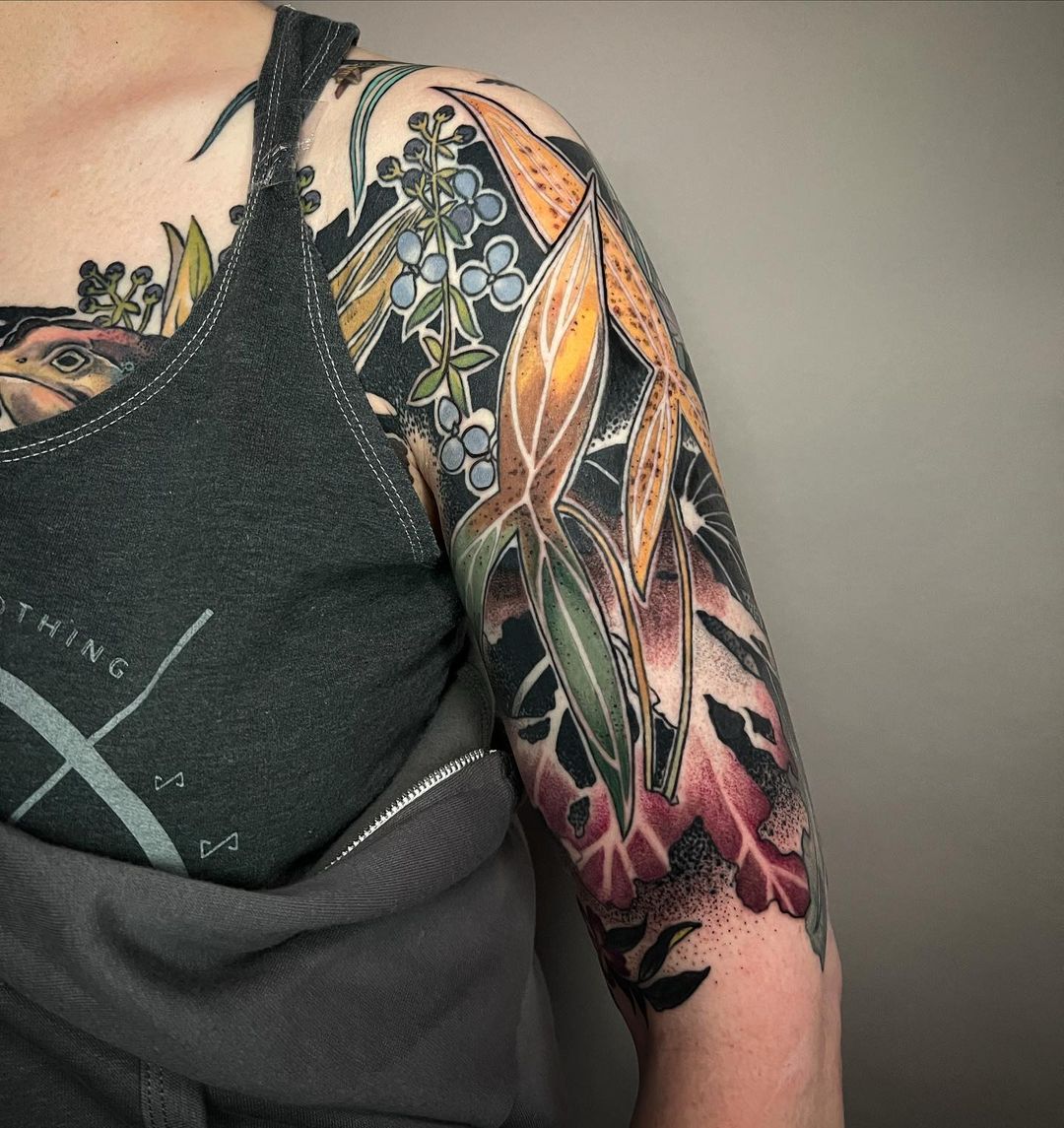 botanical-arm-sleeve-esther-garcia-chicago-shop-tattoo-butterfat