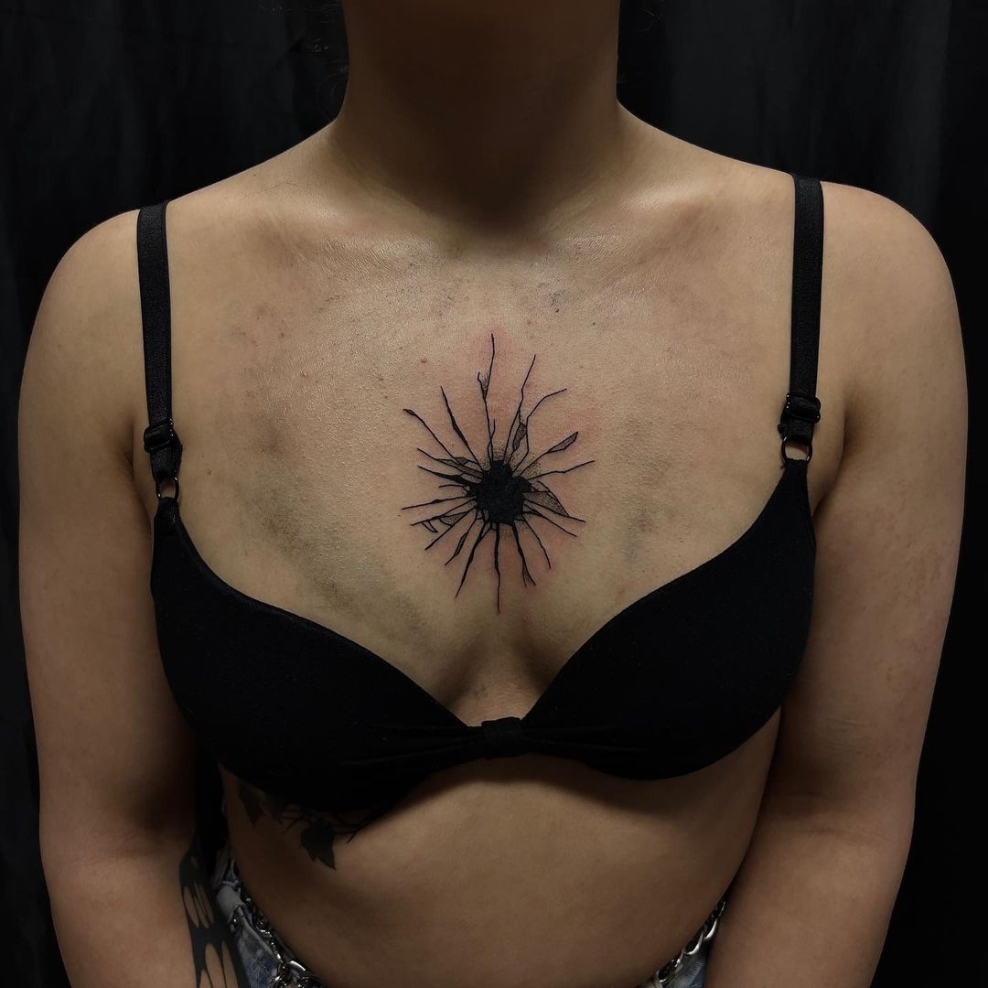 shattered cracked tattoo｜TikTok Search