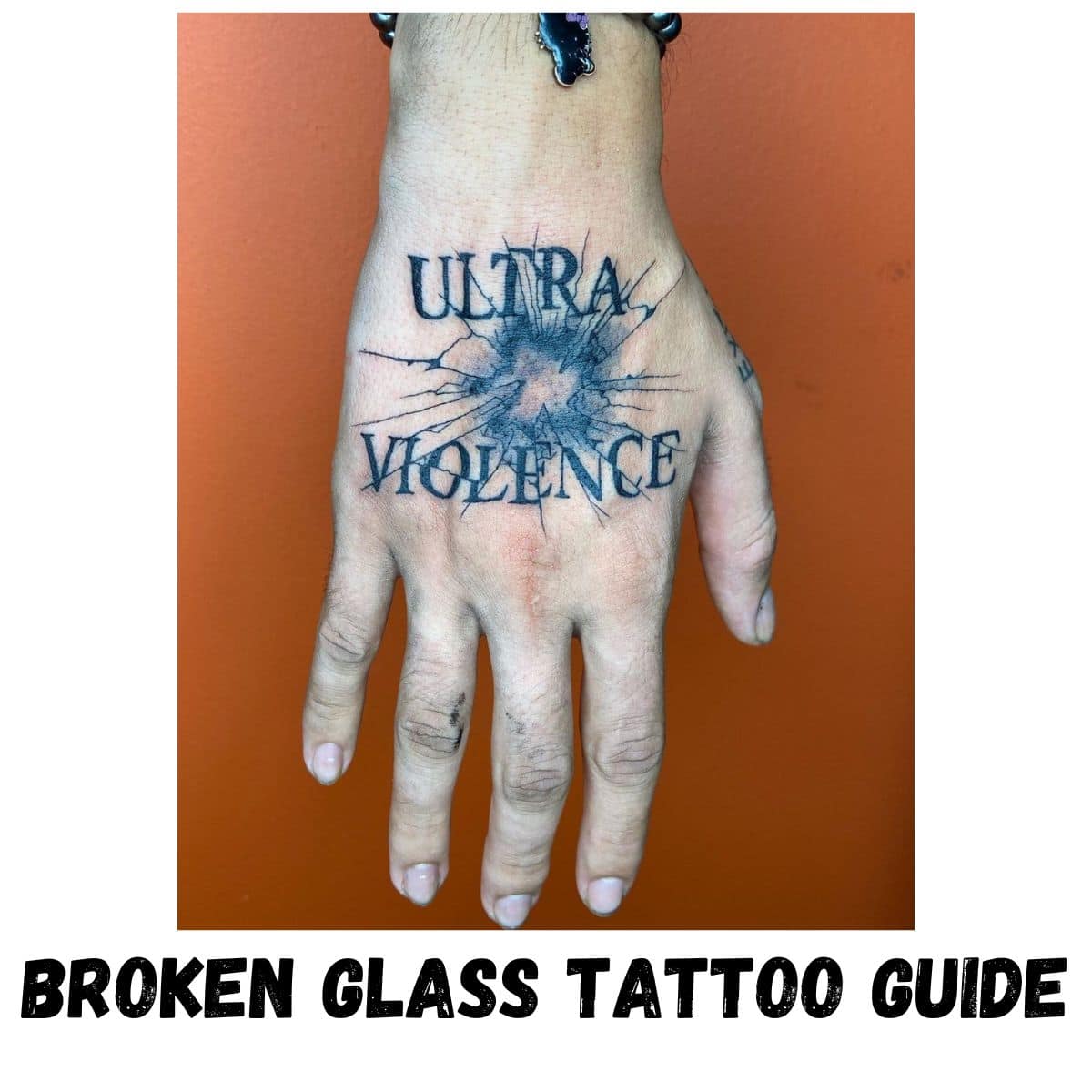 Horror broken glass... - INKFINGERS CUSTOM TATTOO STUDIO | Facebook