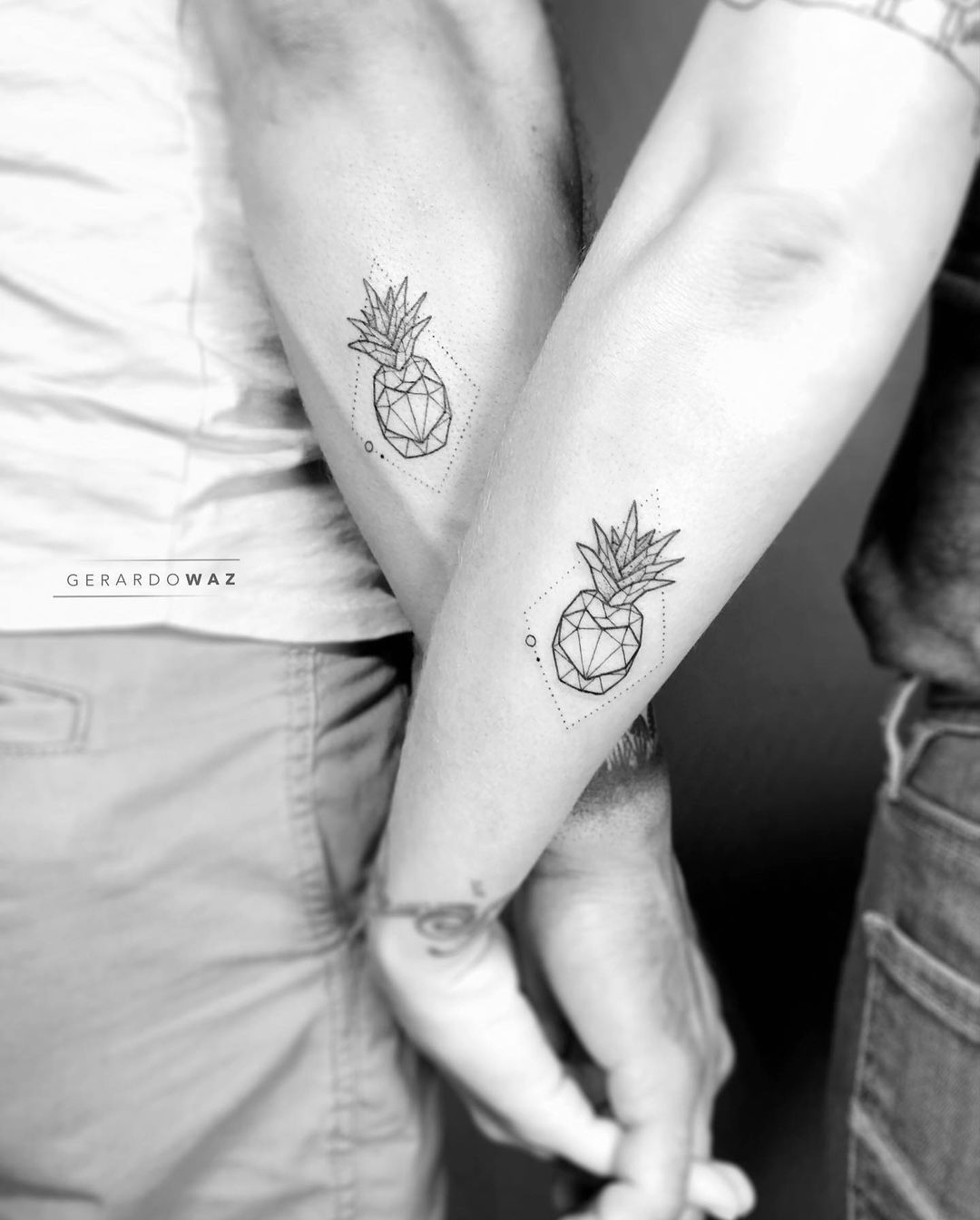 Deadlift Tattoo - I super love this pineapple tattoo. To... | Facebook