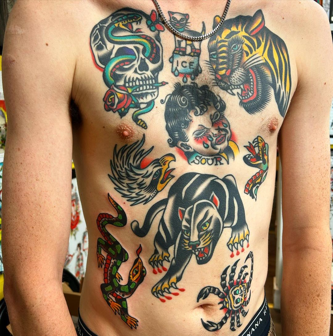 complete-chest-american-traditional-tattoo-josh-bovender