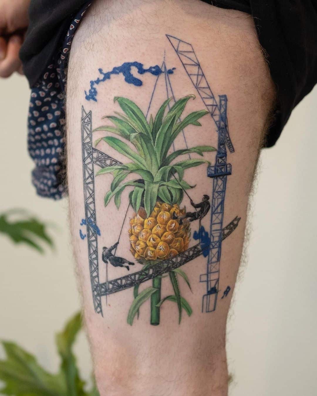 pineapple-tattoo-under-construction-noa-tattoo