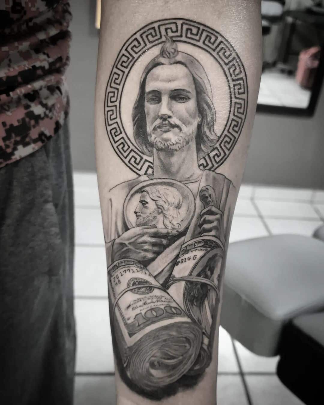 Christogram Tattoo | Reverend Joshua King's Blog