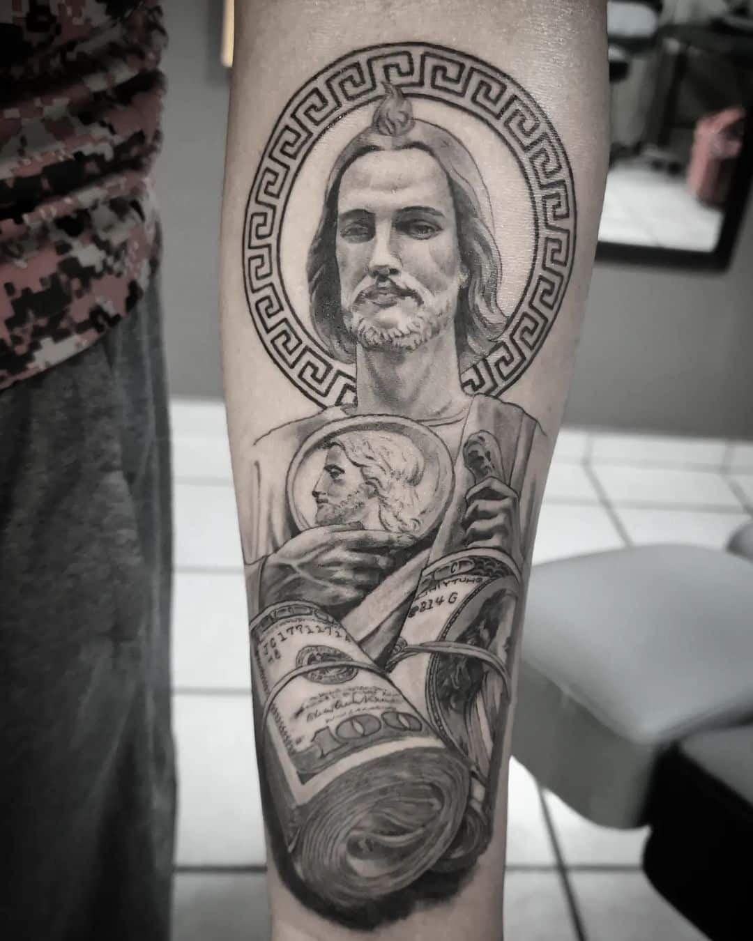 🔥San Judas Tattoo: Meaning and keypoints