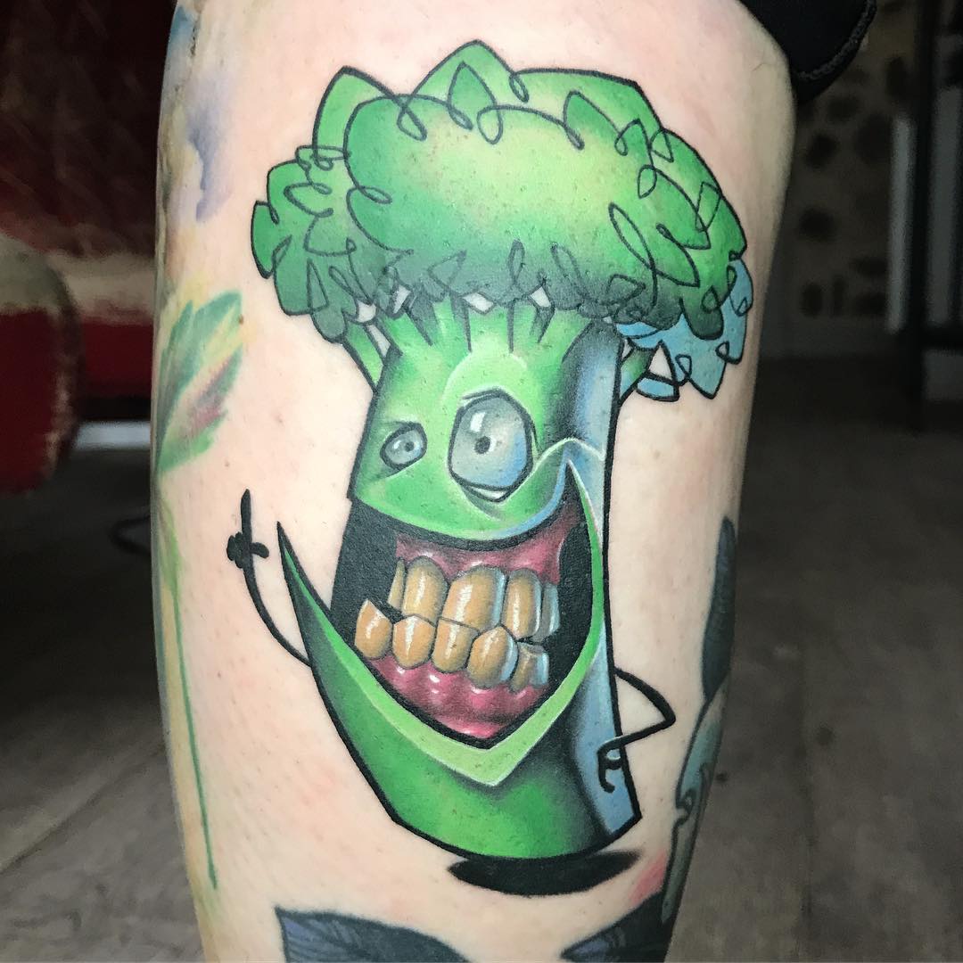 broccoli-cartoon-tattoo-josh-peacock
