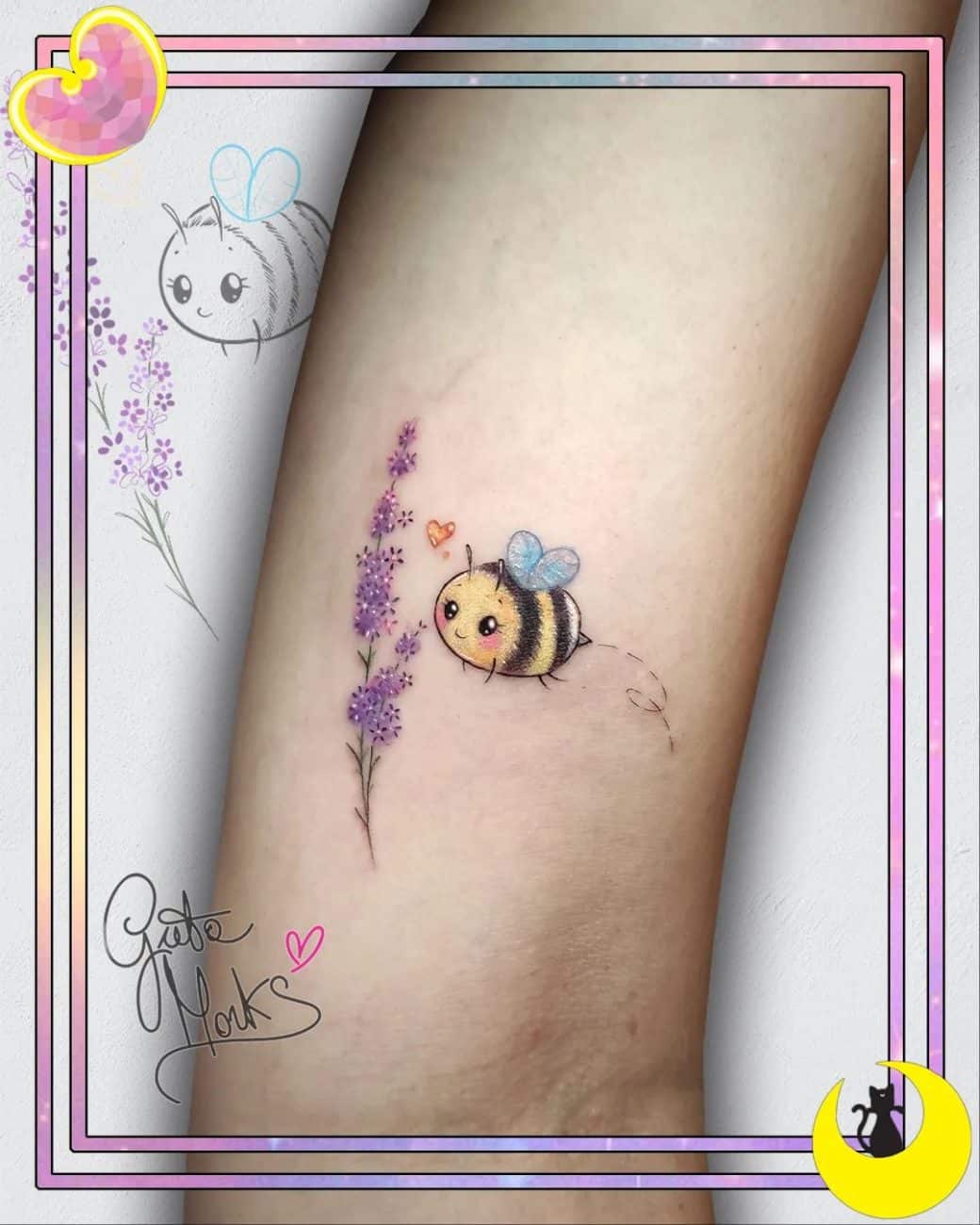 cute-bee-cartoon-tattoo-greta-morks