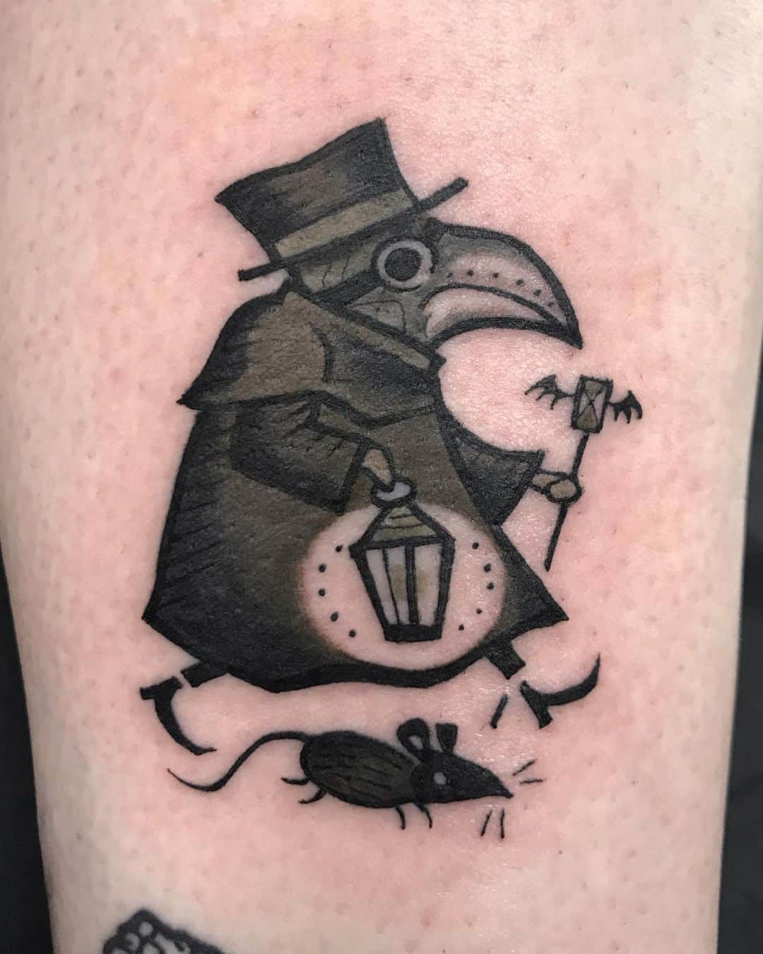 simple-plague-doctor-tattoo-with-rat-kelpiebat
