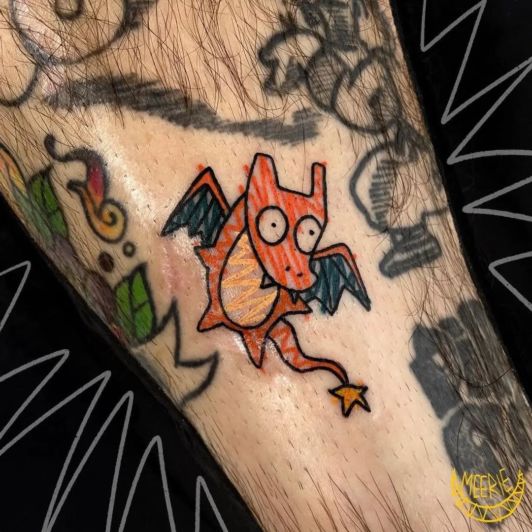 Charmander Evolution Tattoo Bronctattooaus