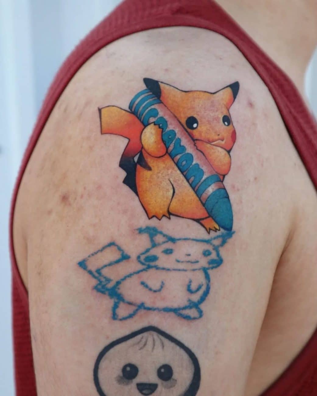 pikachu-drawing-a-pikachu-pokemon-tattoo-chysanthemum