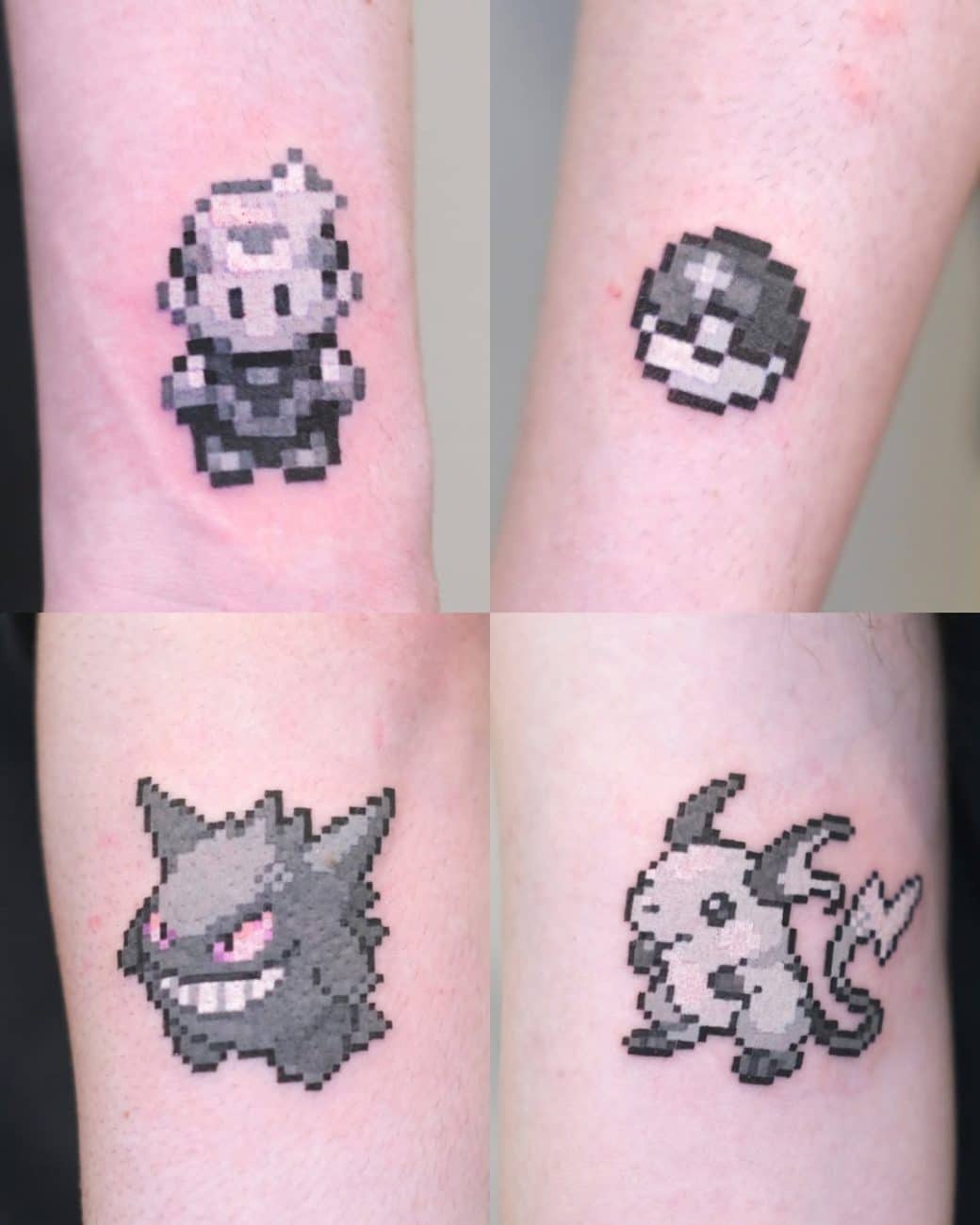 pokemon-8-bit-tattoo-gray-88world-korea