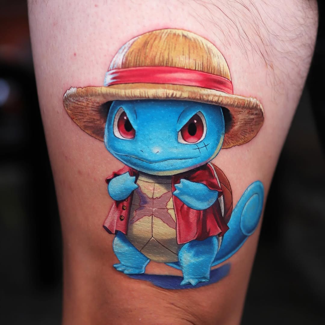 pokemon-tattoo-squirtle-one-piece-mixup-danmcwilliamsart