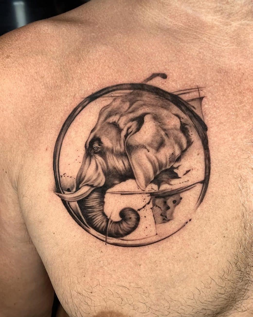elephant tattoo meaning realistic chang tattoo thailand