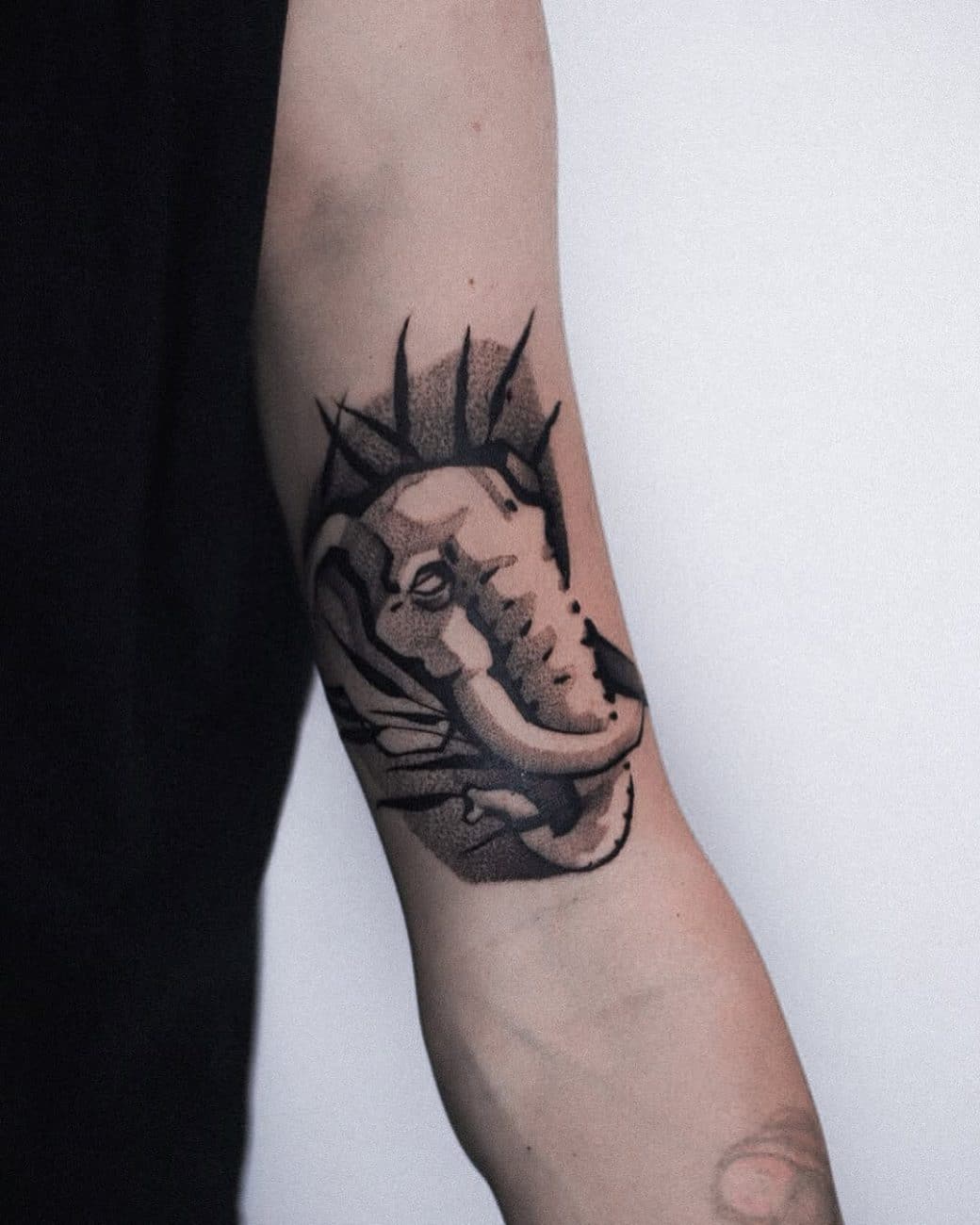 elephant tattoo meaning sketch tattoo vez