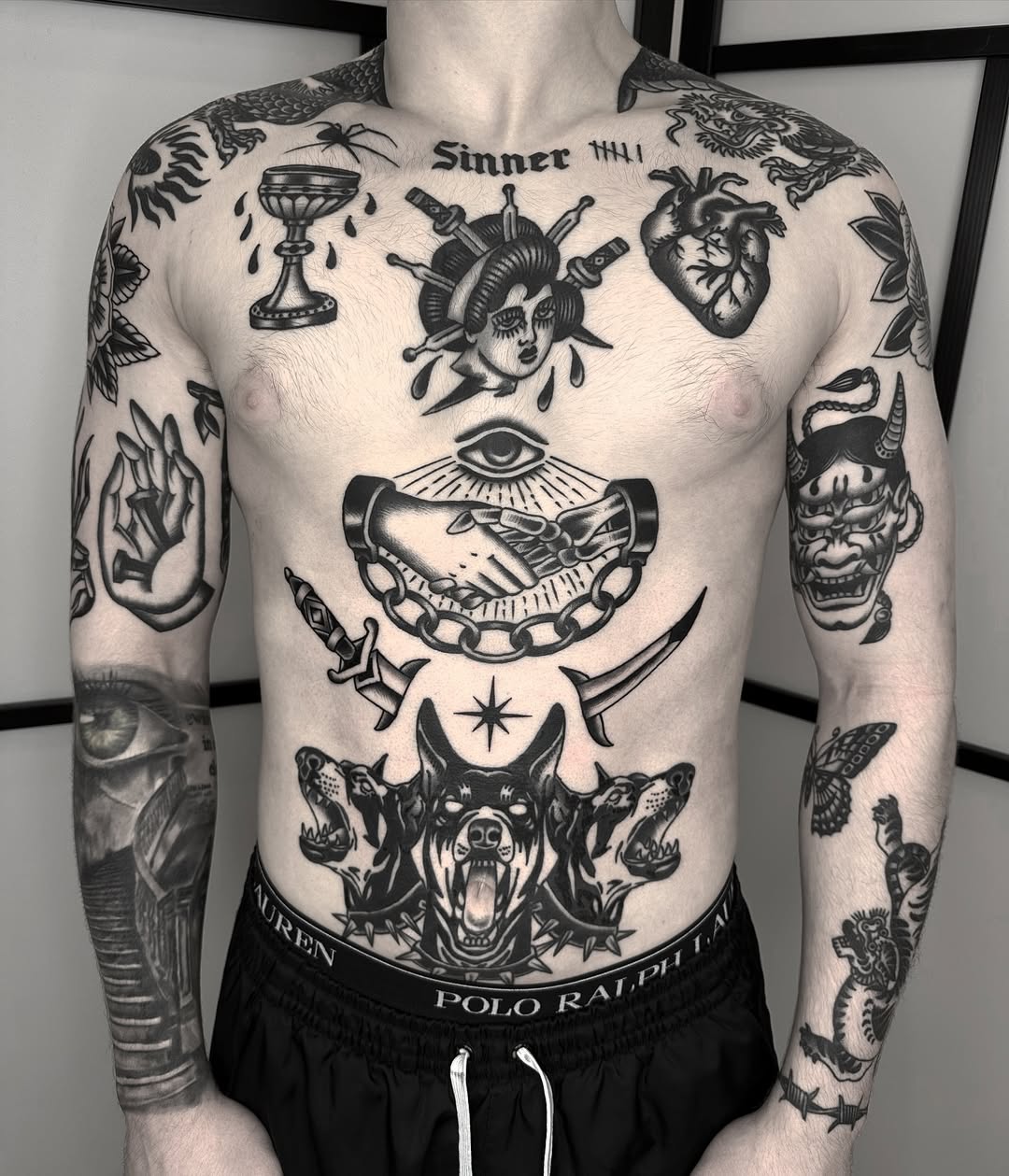 Patch Work Tattoo Sleeves Calaverastattoos Patch Work Tattoo Sleeves Calaverastattoos