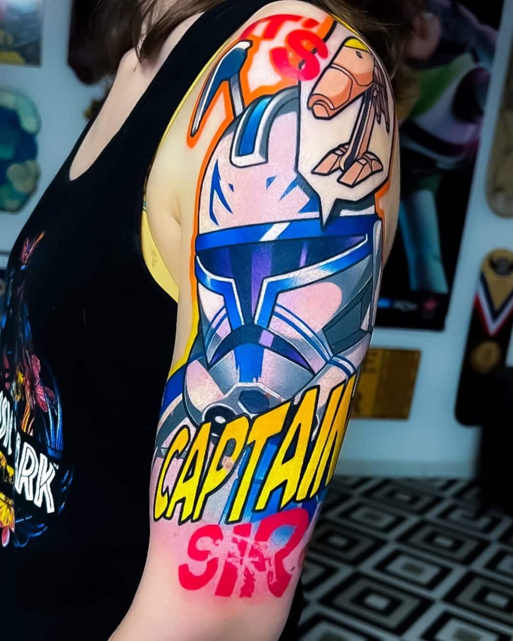 star wars captain rex tattoo barbotin aurelien