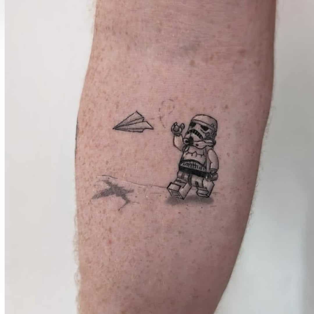 star wars stormtrooper lego tattoo rica schacht
