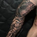 yakuza koi fish tattoo kadek suwandita