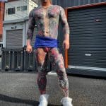 yakuza munewari tattoo bonten4horiken