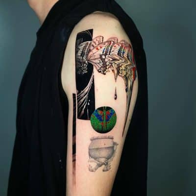 Glitch Tattoo: Complete Guide with a lot of Tattoos for You!