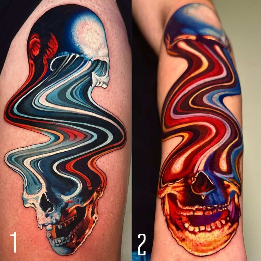color-skull-tattoos-glitch-style-archie-bronson