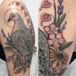 dove bird tattoo illustration tattoo nora rose