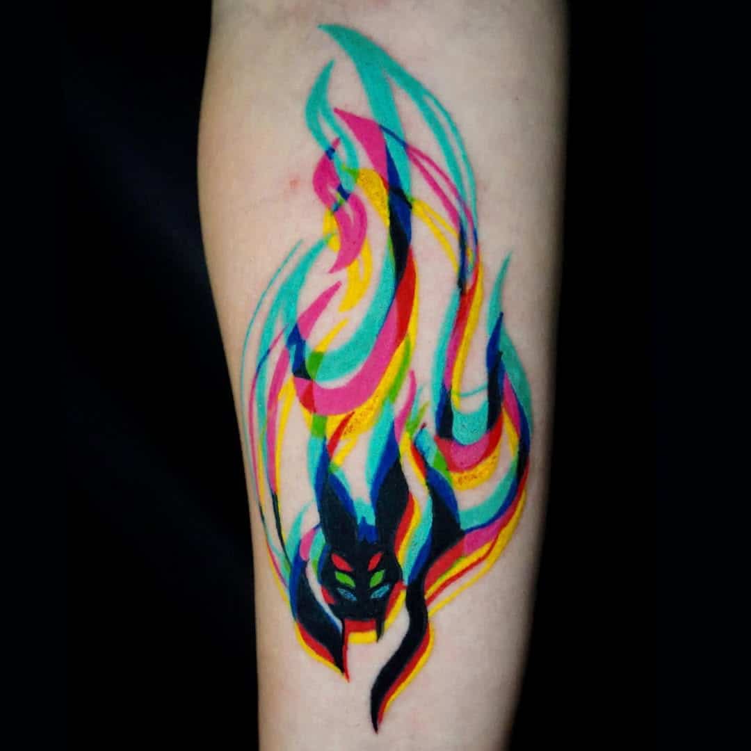 glitch-tattoo-flames-rgb-nyahzul-art