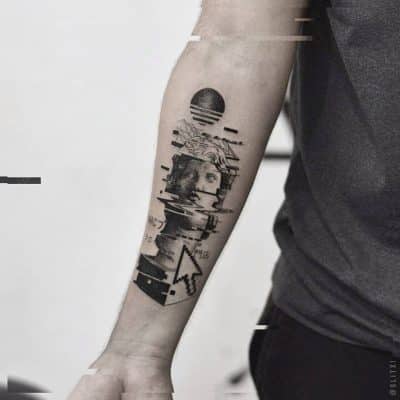 Glitch Tattoo: Complete Guide with a lot of Tattoos for You!