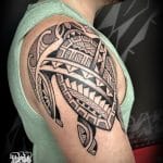 honu turtle tattoo polynesian danny tzschirner