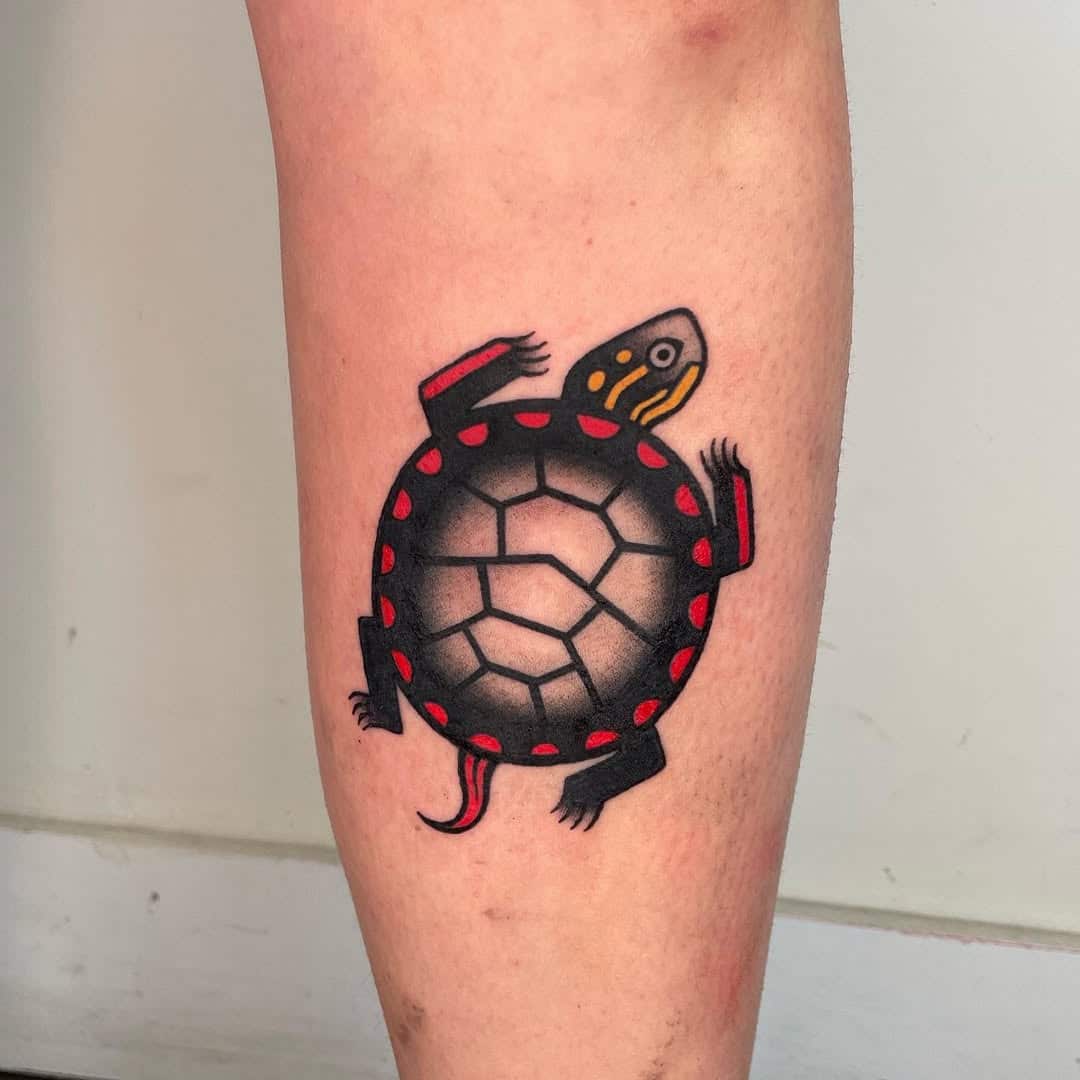 old-school-turtle-tattoo-phil-black-and-red-ink