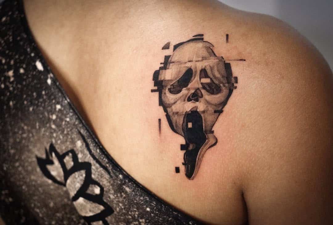 scream-mask-glitch-tattoo-kaya-kyoungseo-min