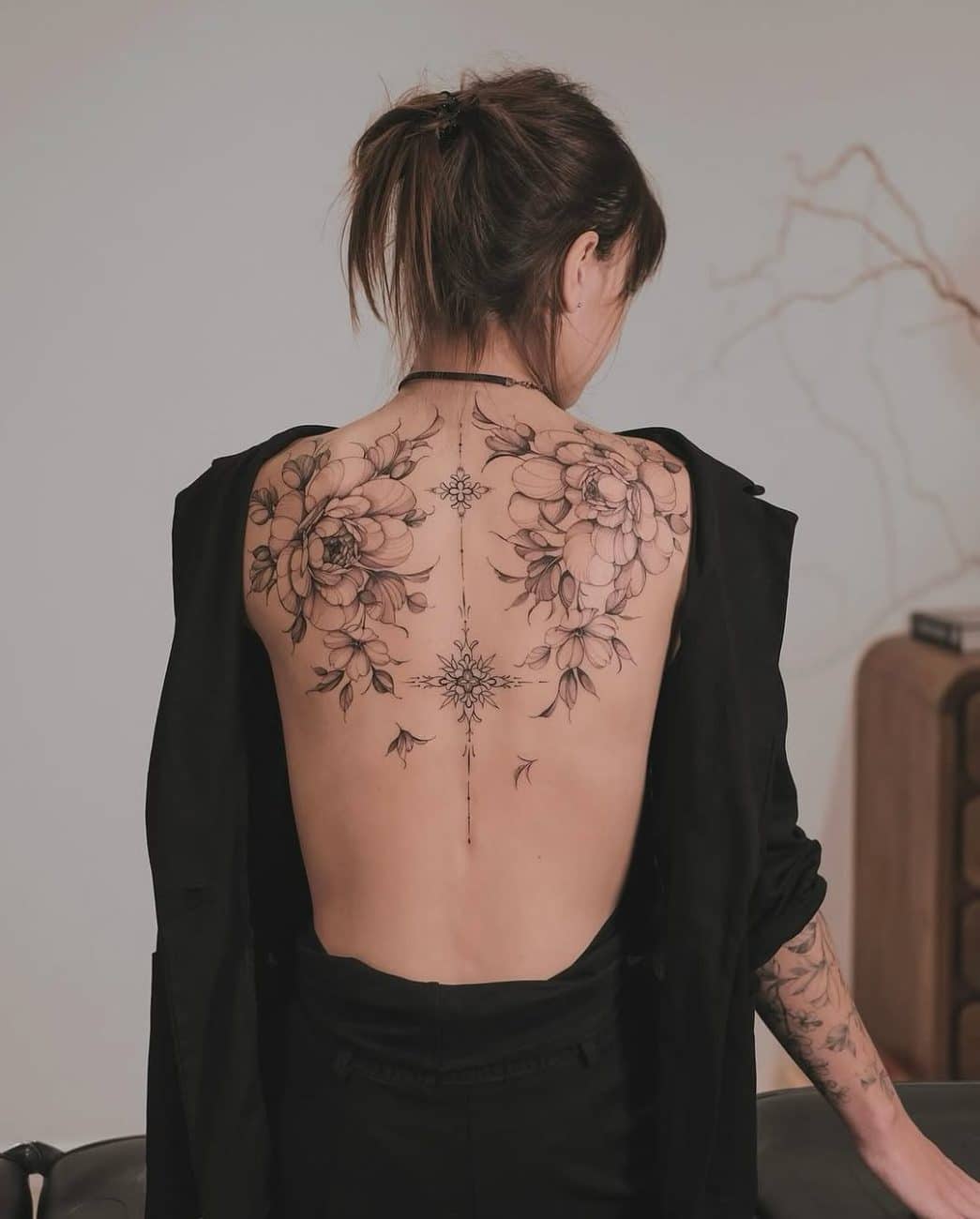 Top 25 Ideas For Back and Spine Tattoos For Women Manually Curated 
