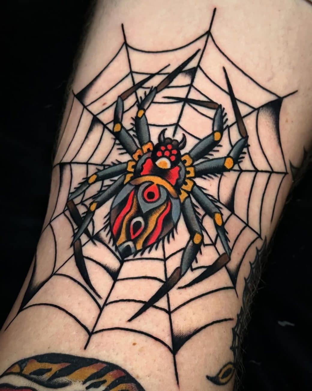 classic-american-spider-tattoo-tony-perez-texas