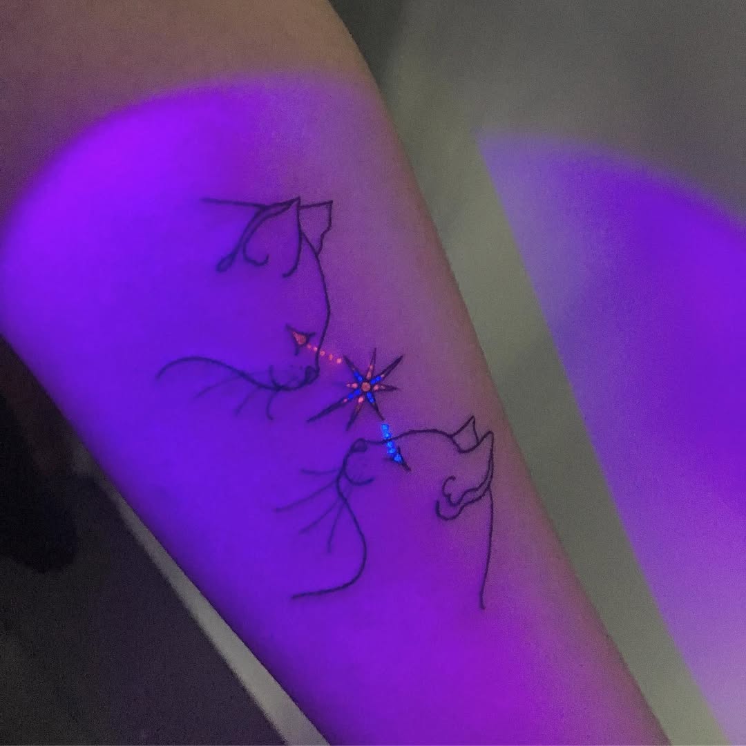 glow-in-the-dark-cats-tattoo-v