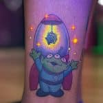 glow in the dark tattoos the claw toy story amanda carmel