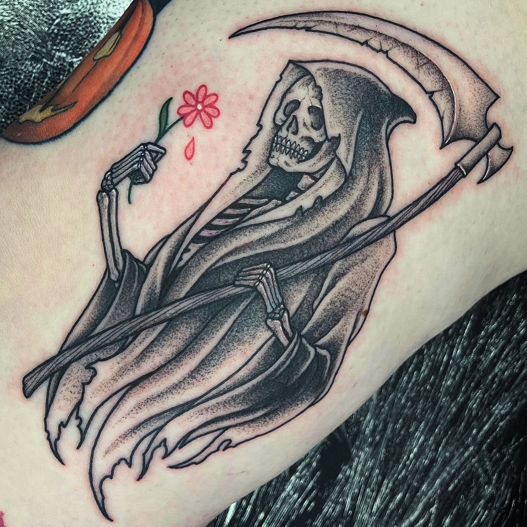 grim-reaper-daisy-tattoo-michael-ribeiro