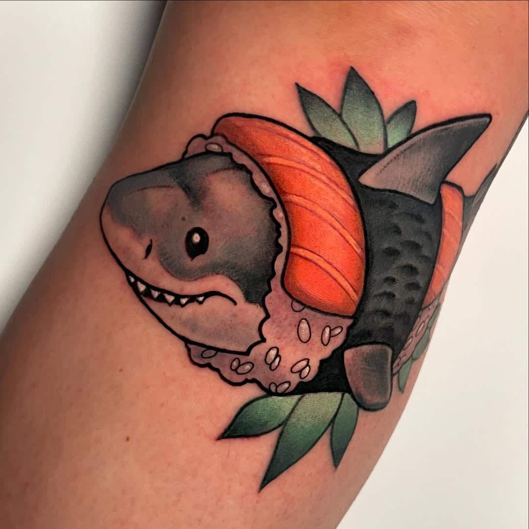 sushi-great-white-shark-tattoo-anime-style-missi-blue