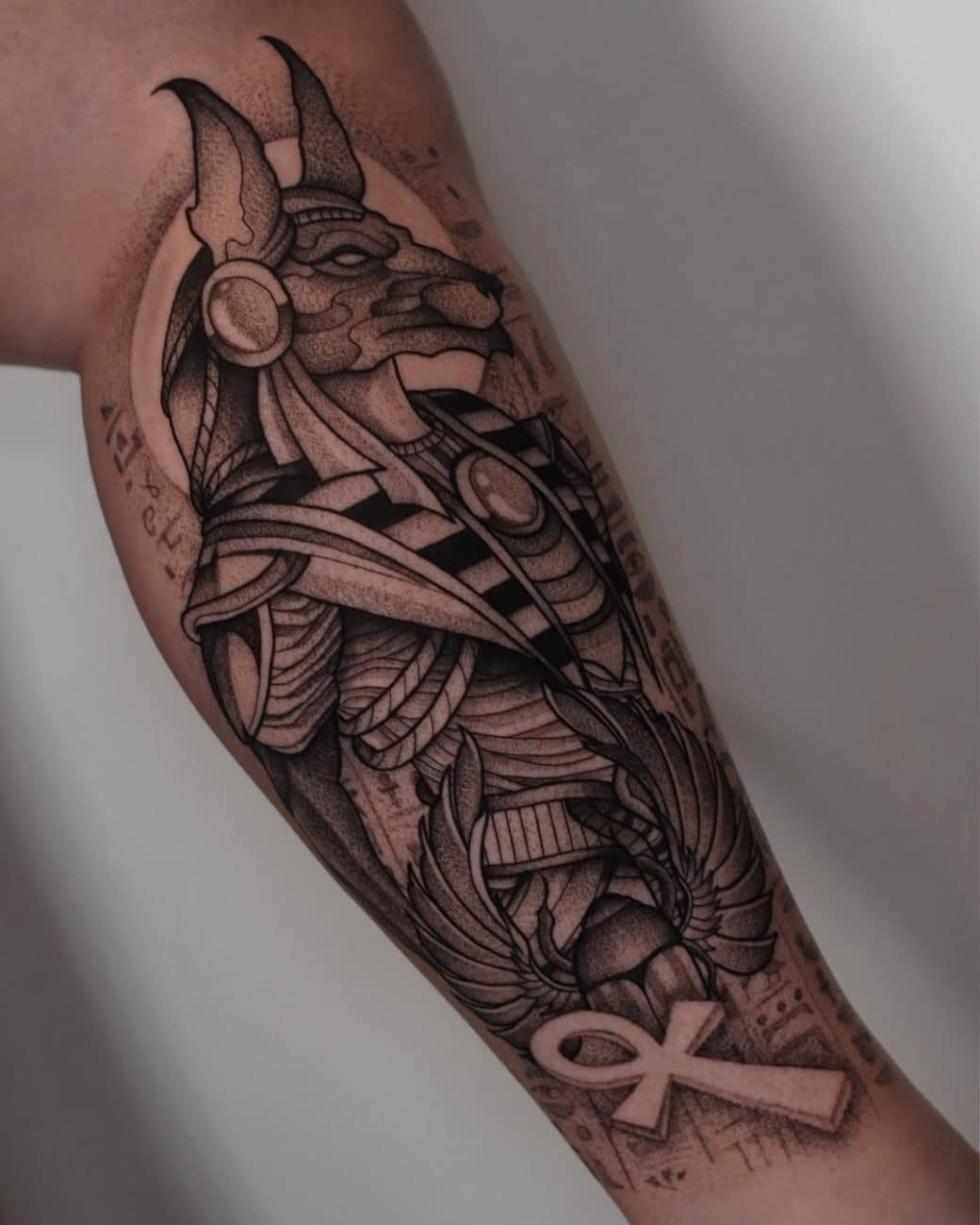 Anubis And Horus Tattoo Orangetattooshop Anubis And Horus Tattoo Orangetattooshop